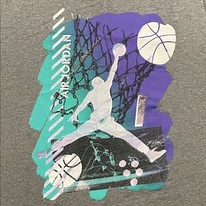 Jordan graphic tshirt